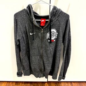 Zip-Up Nike Ohio State hoodie